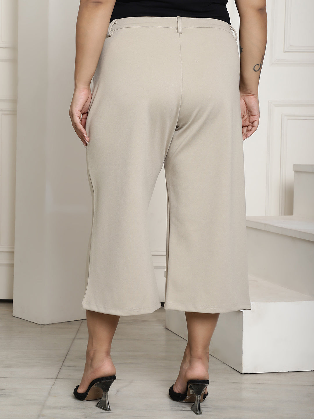 Chic Plus Size Women’s Casual Wear Trouser