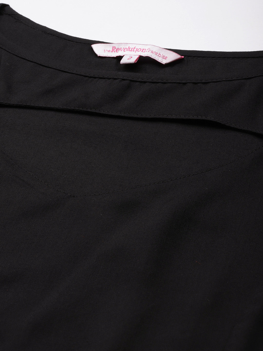 Plus Size A-Line Midi Dress