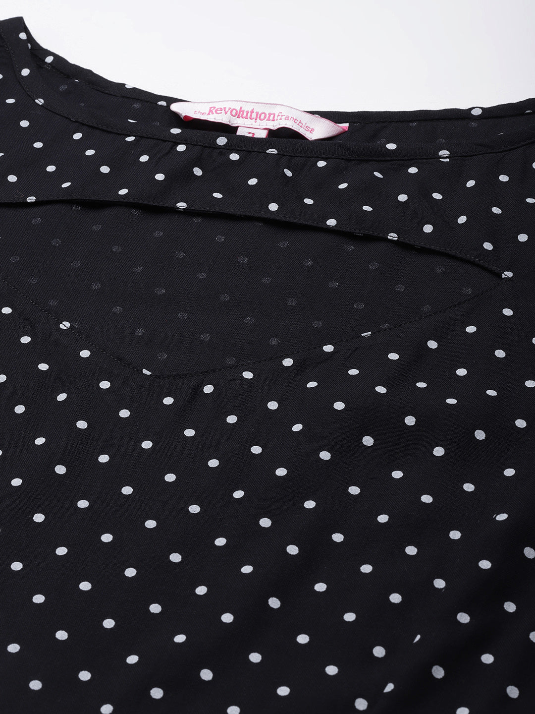 Plus Size A-Line Midi Dress