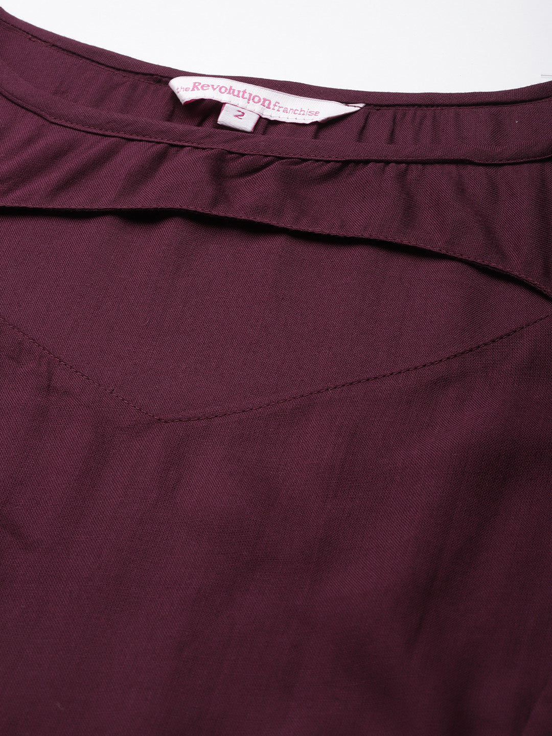 Plus Size A-Line Midi Dress