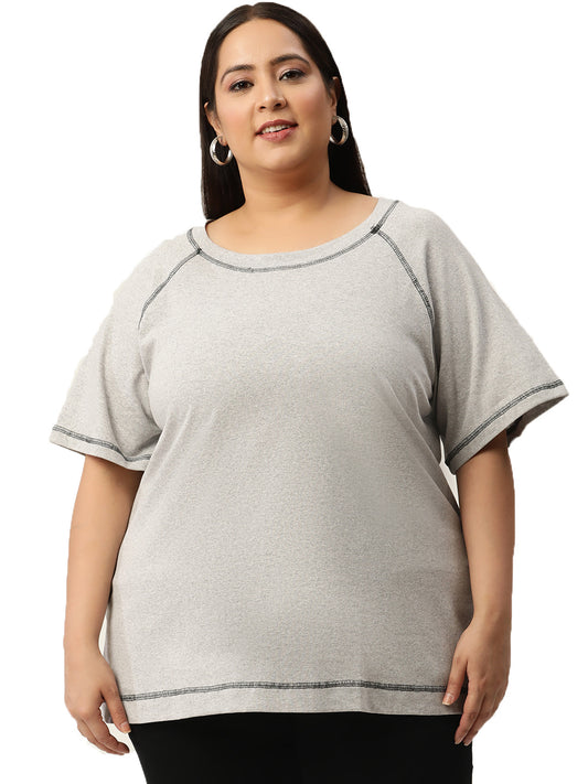 Classic Plus Size Casual Top for Women