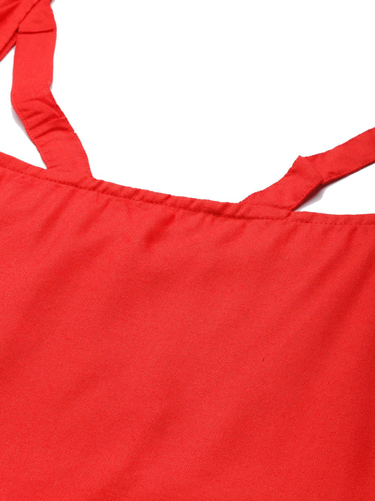Plus Size Party Wear Midi Dress