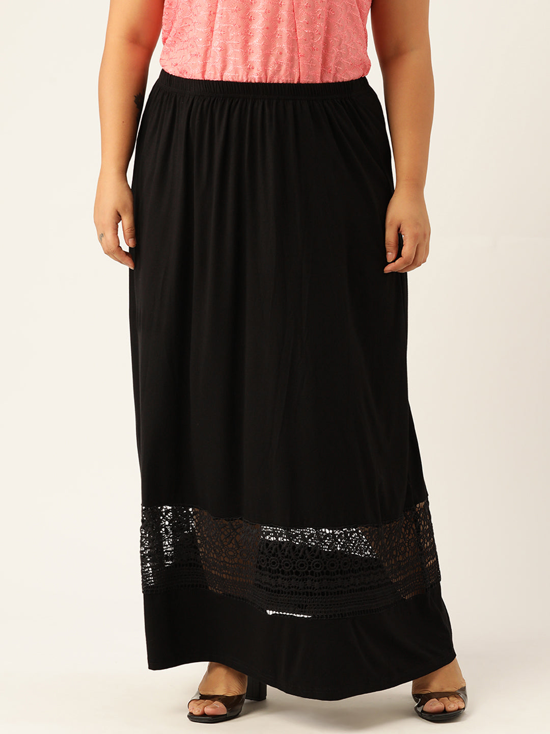 Trendy Stylish Plus Size Skirt for Women