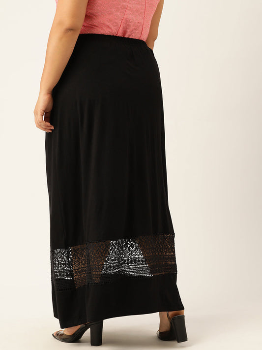 Trendy Stylish Plus Size Skirt for Women