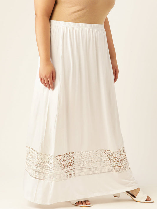 Trendy Stylish Plus Size Skirt for Women