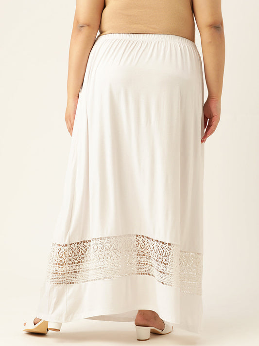 Trendy Stylish Plus Size Skirt for Women