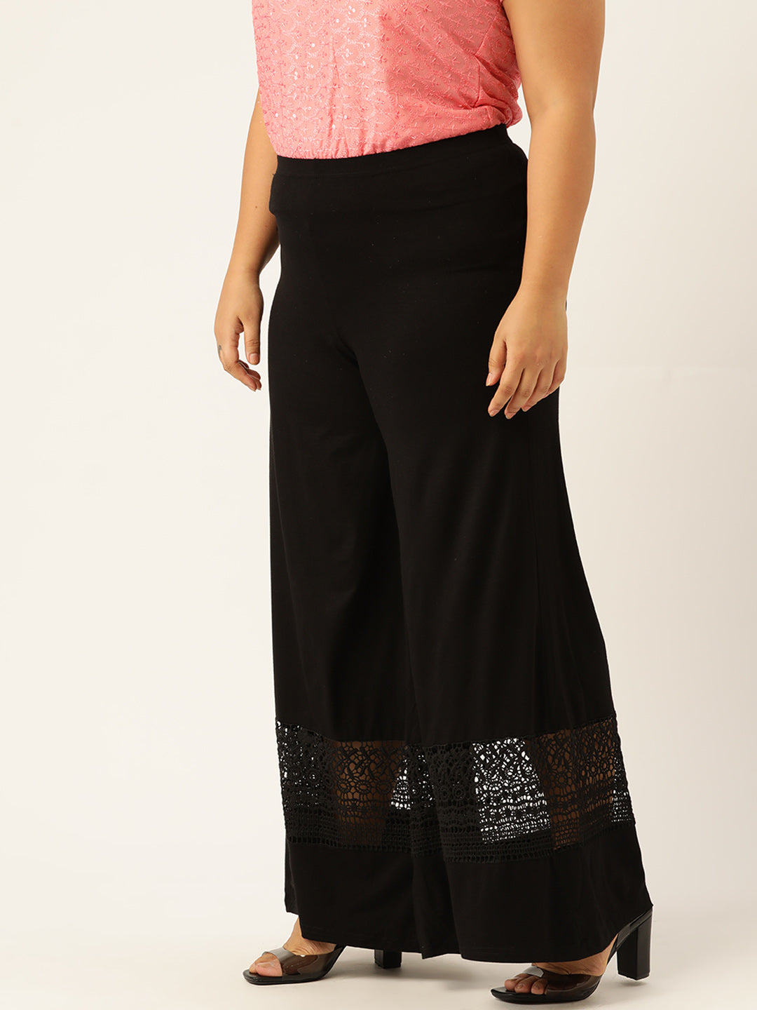 Chic Plus Size Women’s Casual Wear Trouser