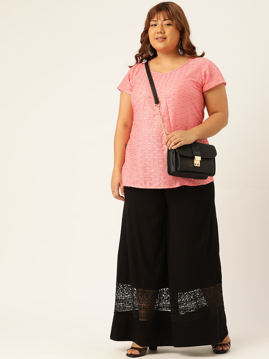 Chic Plus Size Women’s Casual Wear Trouser
