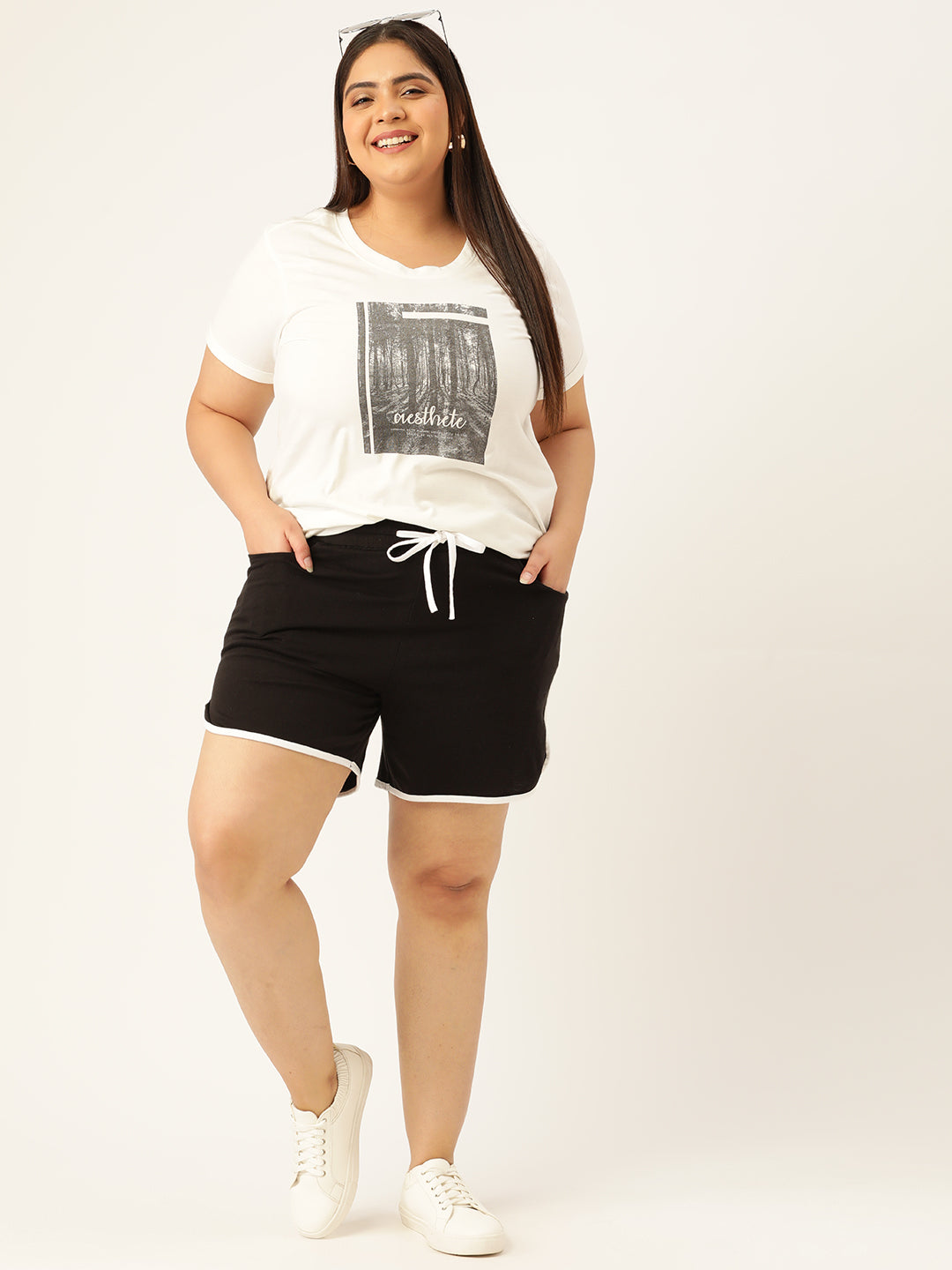 Chic Plus Size Women’s Casual Wear Trouser