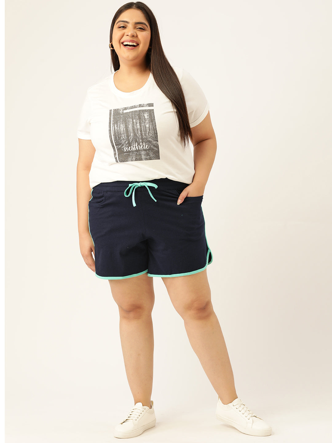 Chic Plus Size Women’s Casual Wear Trouser