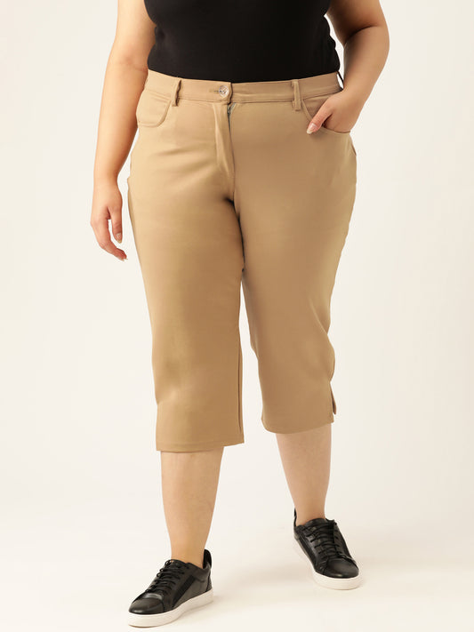 Chic Plus Size Women’s Casual Wear Trouser