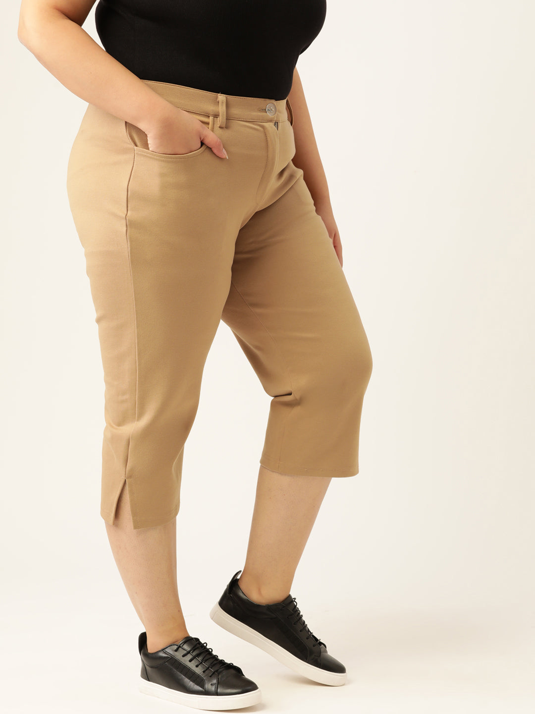 Chic Plus Size Women’s Casual Wear Trouser