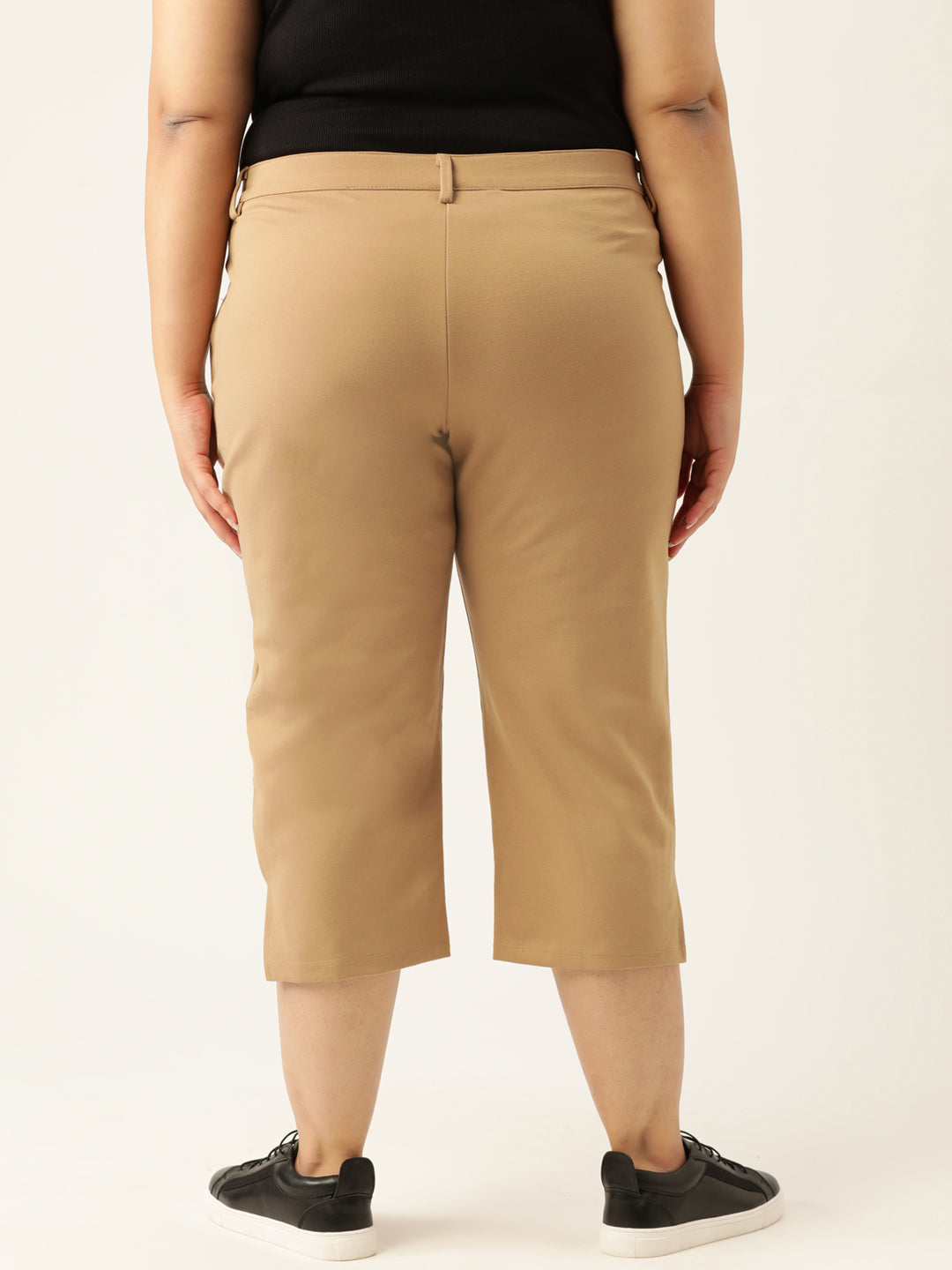 Chic Plus Size Women’s Casual Wear Trouser