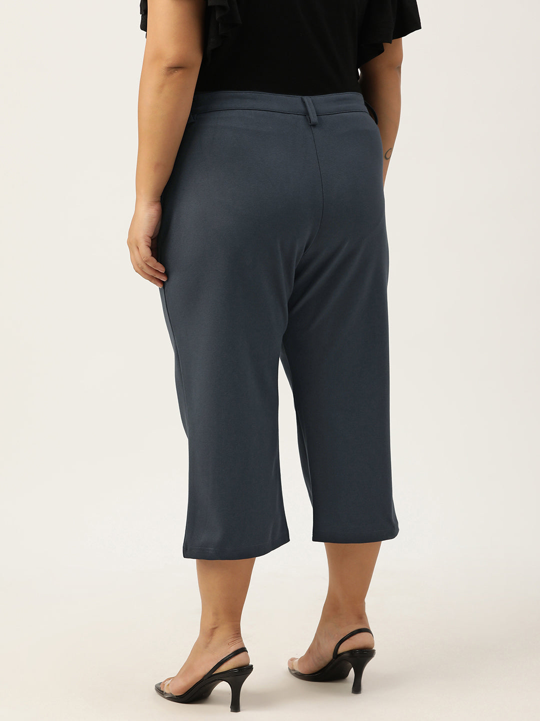 Chic Plus Size Women’s Casual Wear Trouser