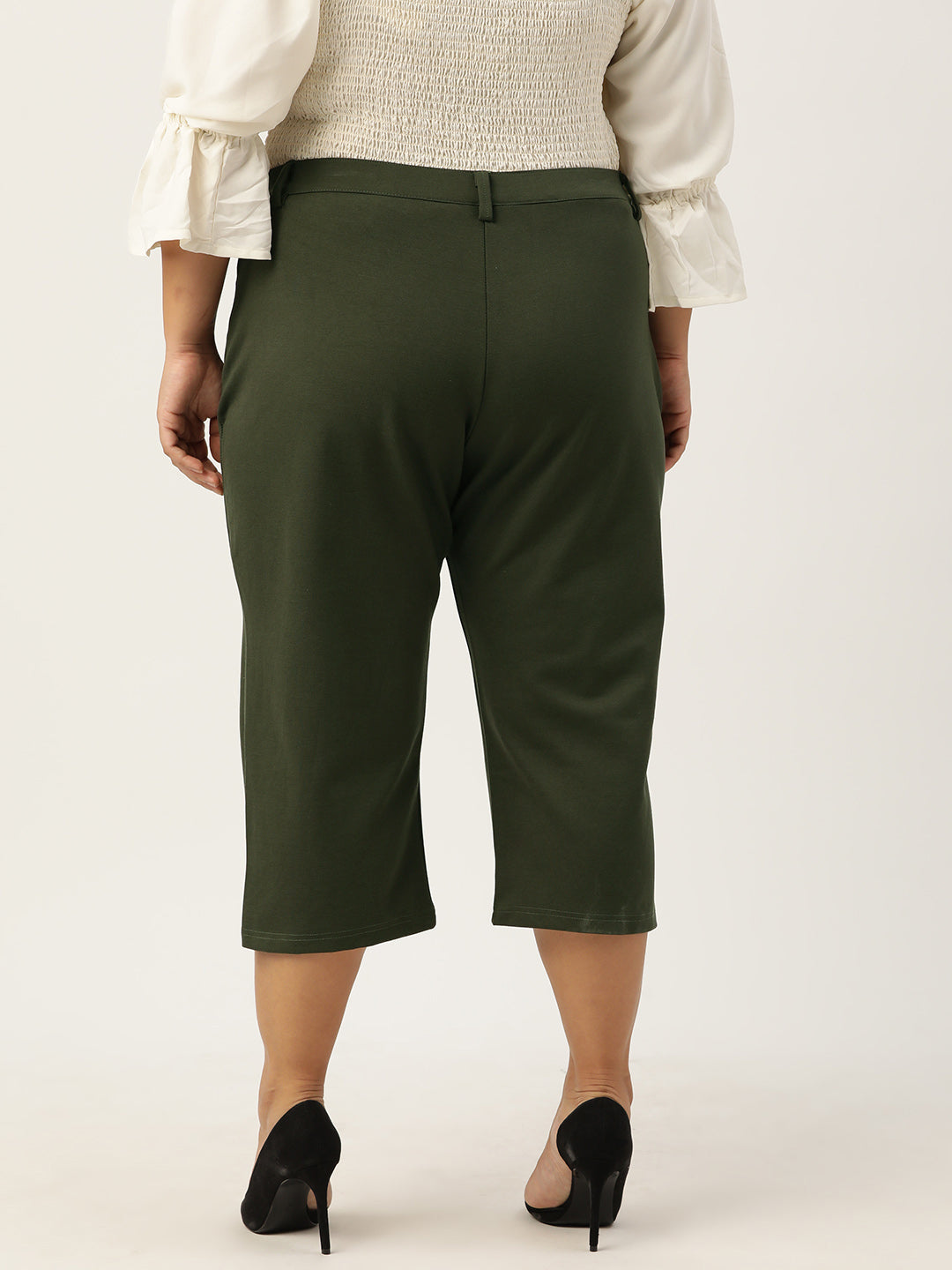 Chic Plus Size Women’s Casual Wear Trouser