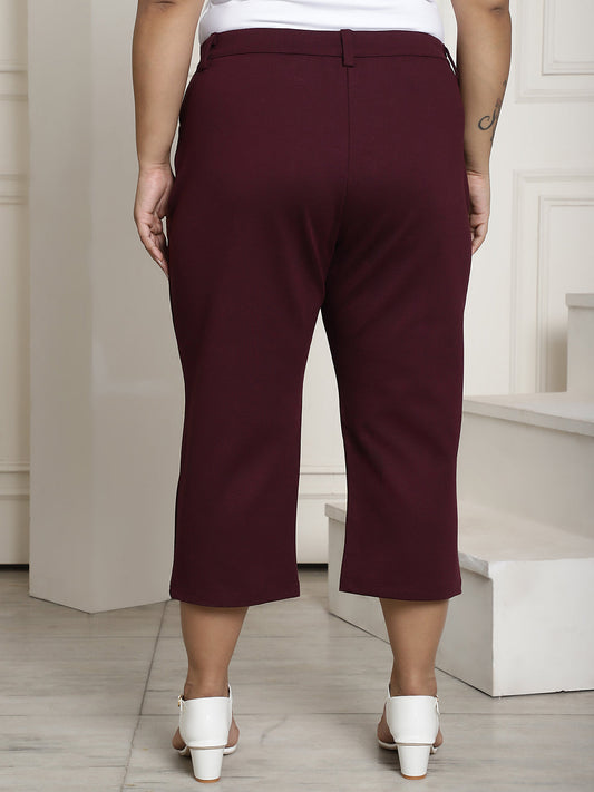 Chic Plus Size Women’s Casual Wear Trouser