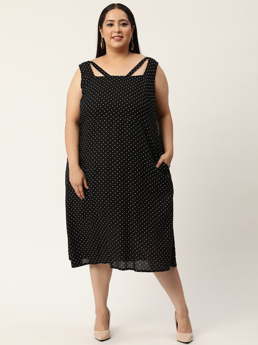 Comfort Fit Plus Size Women’s Casual Dress