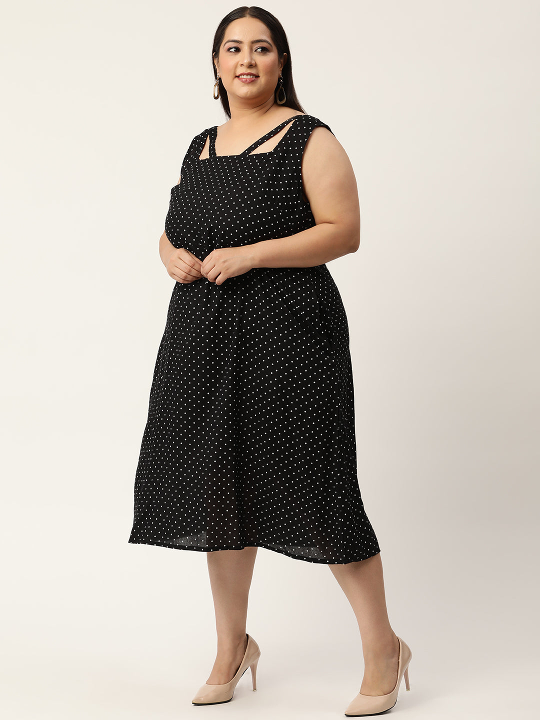 Comfort Fit Plus Size Women’s Casual Dress