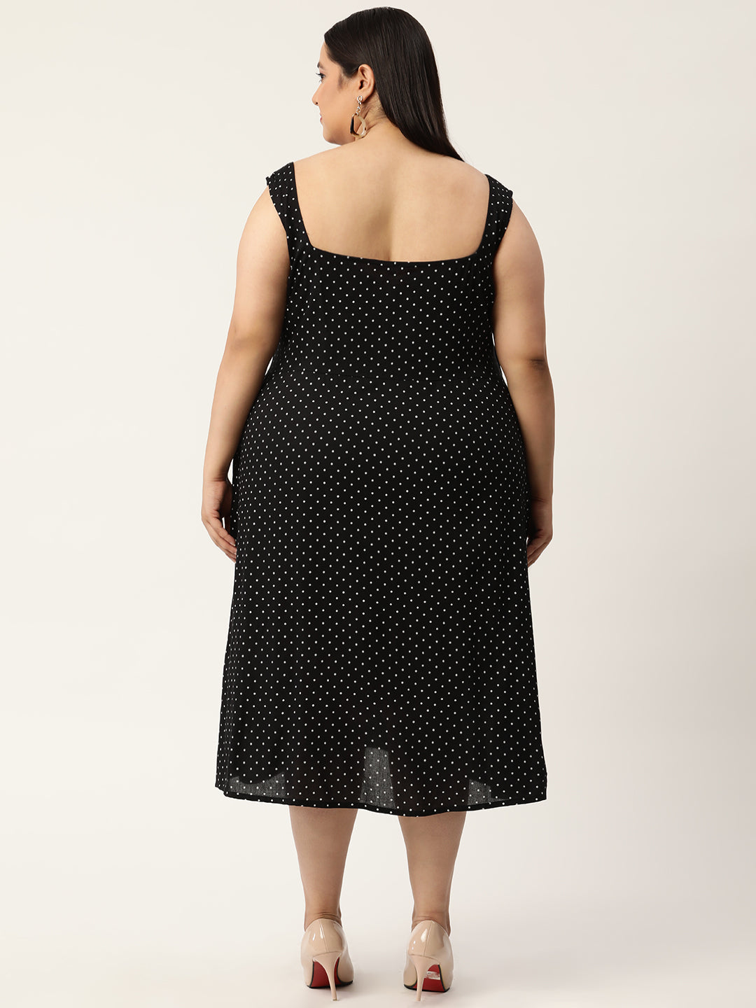 Comfort Fit Plus Size Women’s Casual Dress