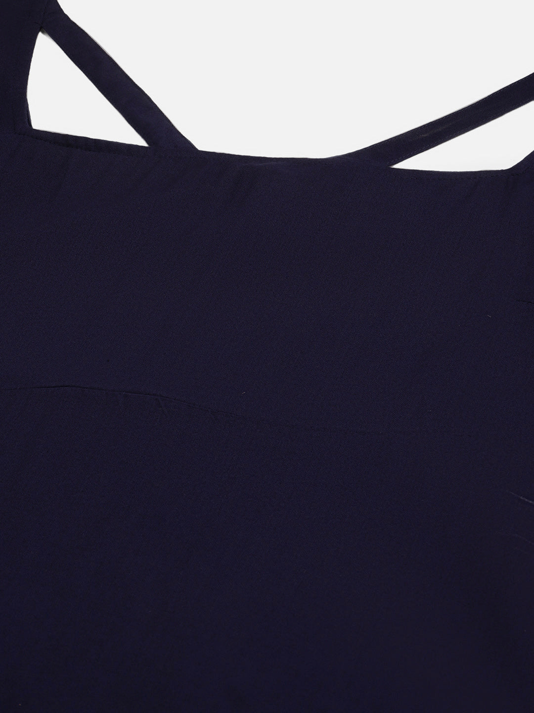 Plus Size A-Line Party Wear Midi Dress