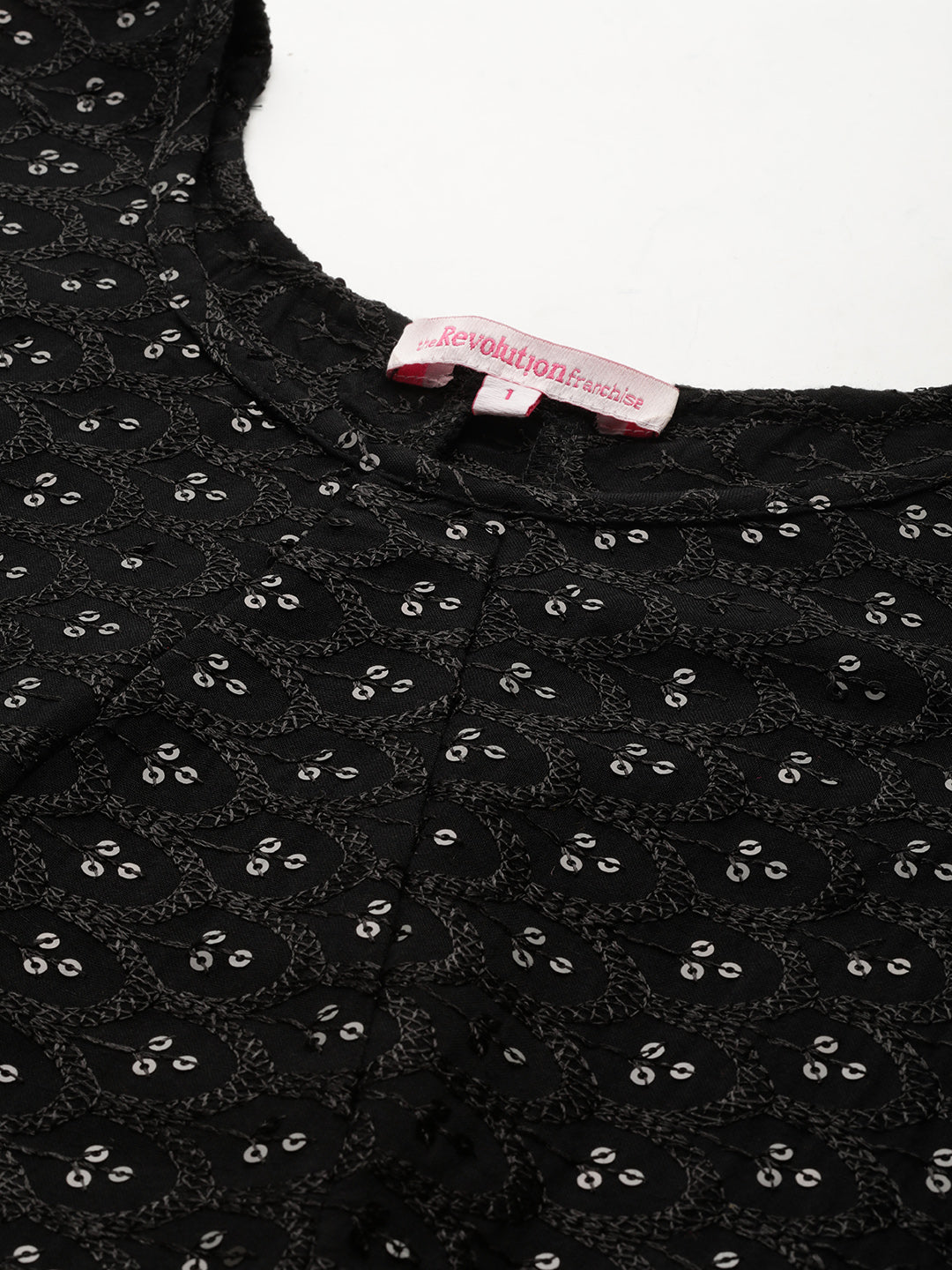 Plus Size Embellished Top
