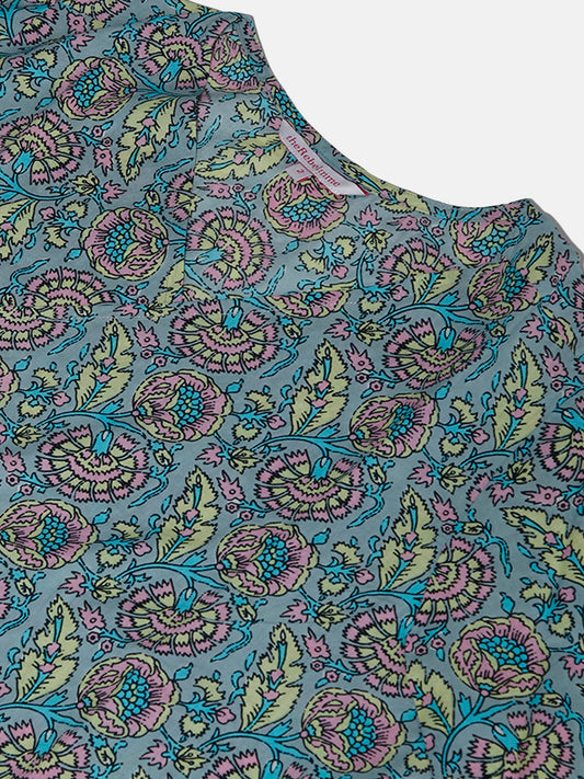 Plus Size Maxi Dress with Shrug