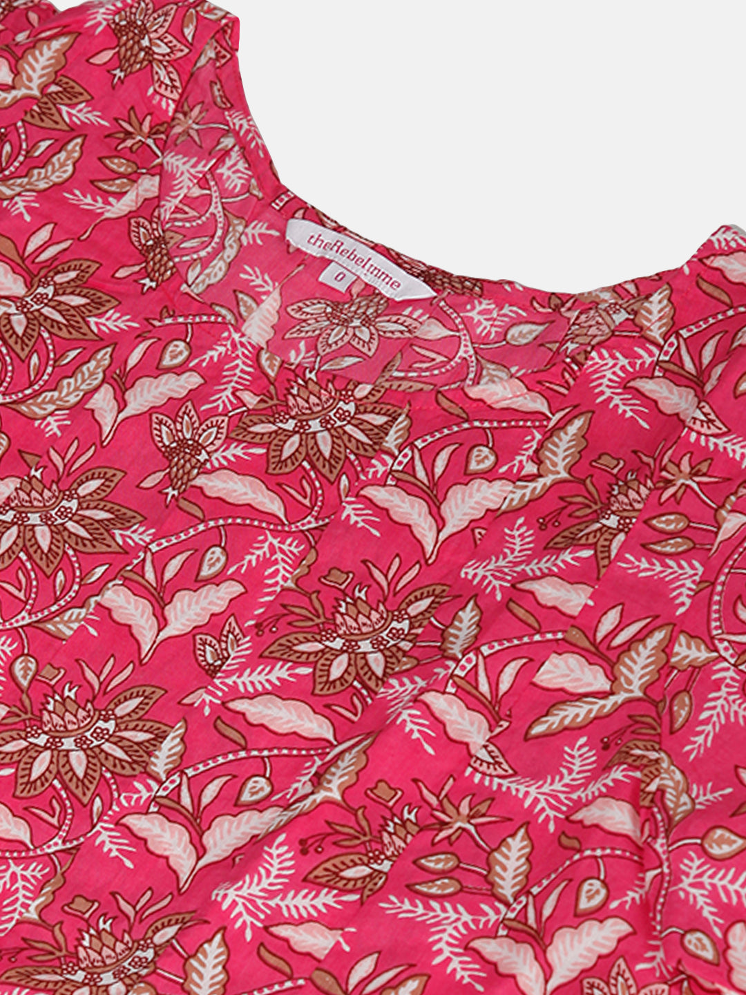 Plus Size Cotton Dress