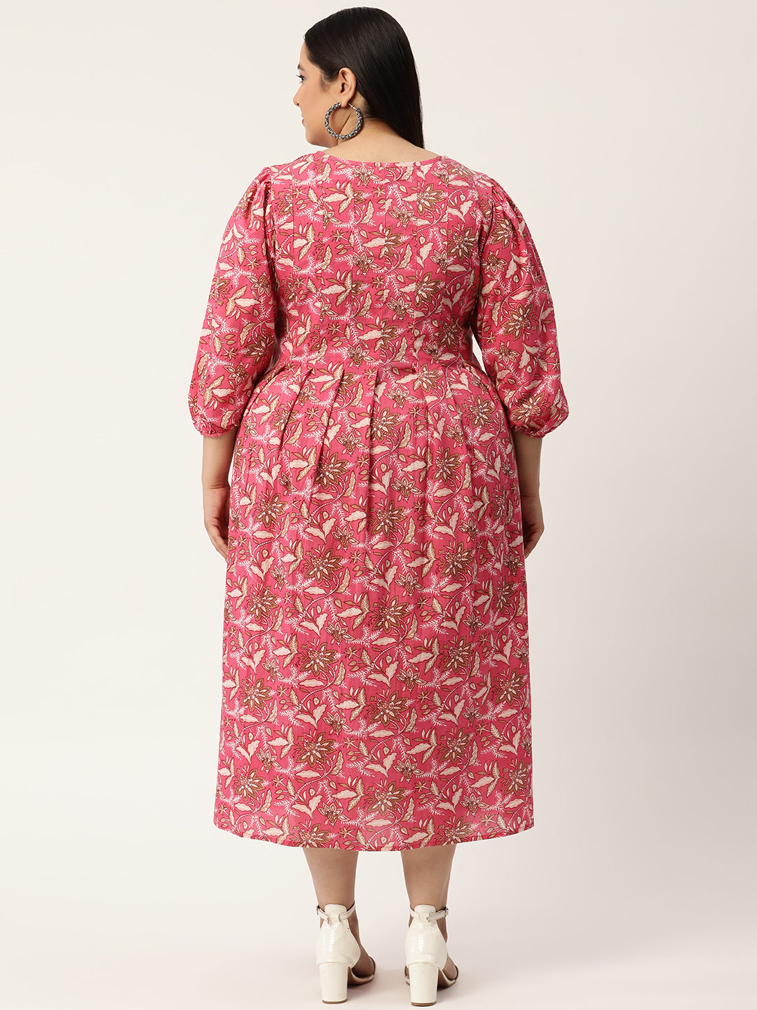Plus Size Cotton Dress