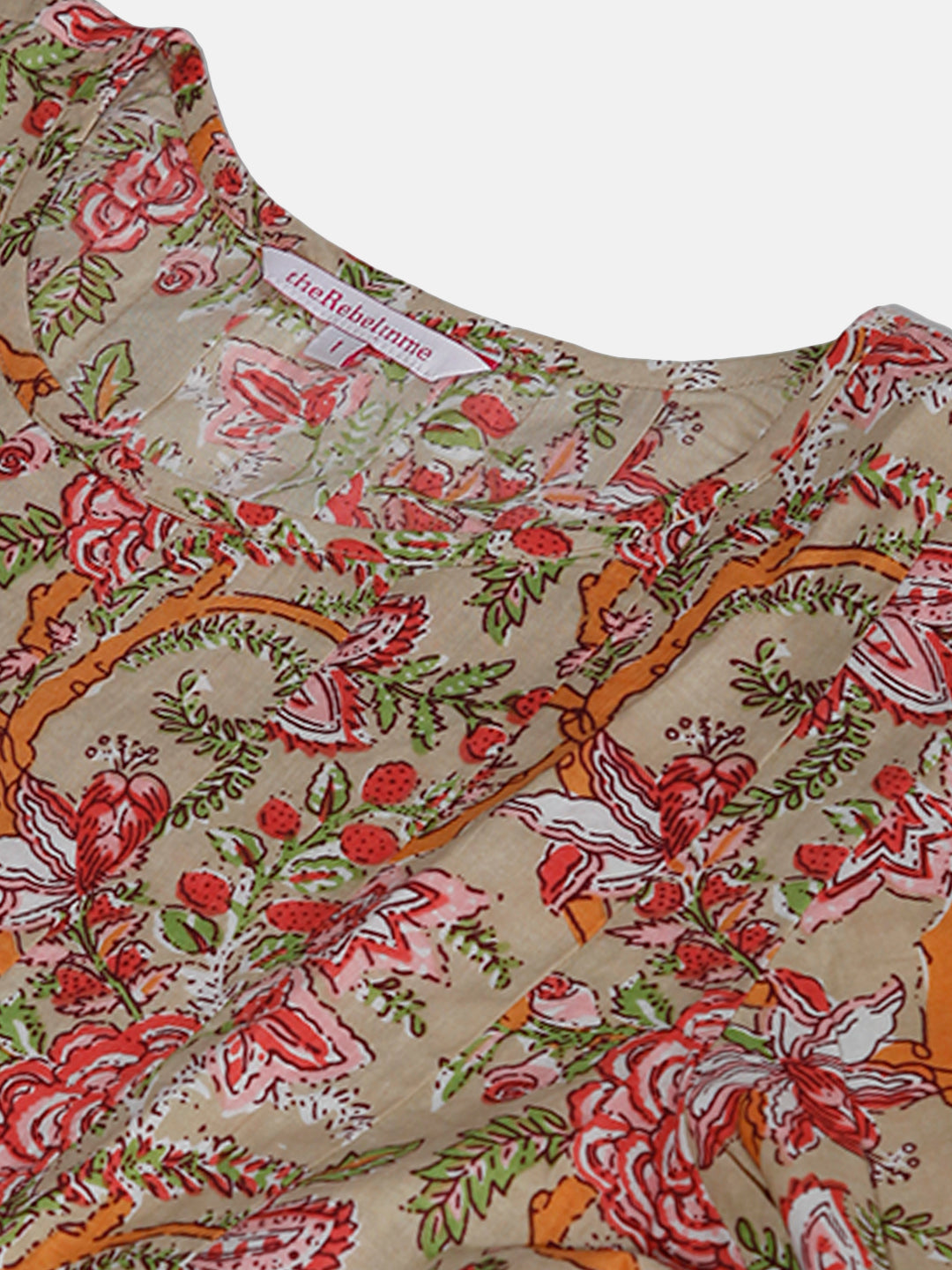 Plus Size Cotton Dress