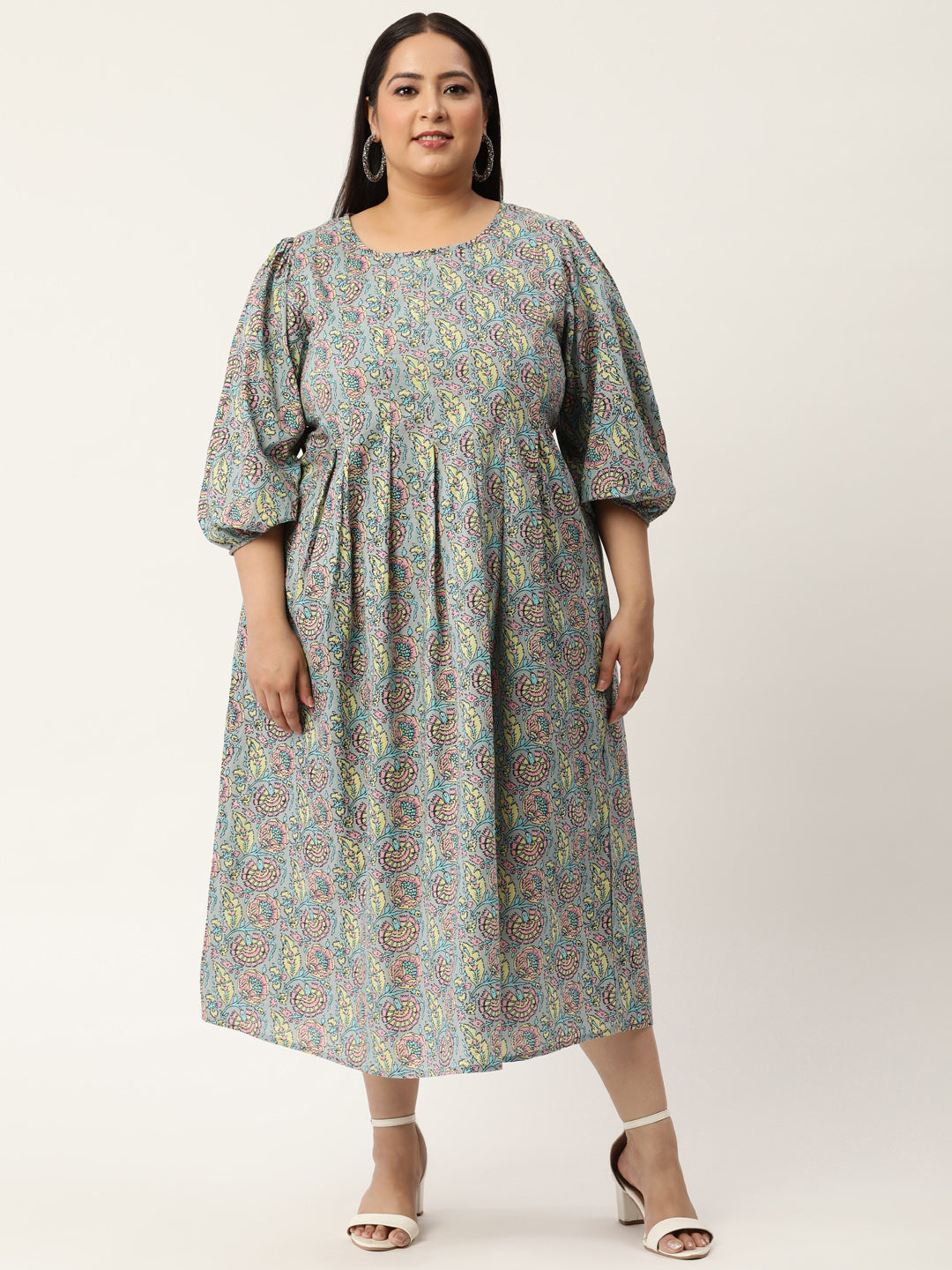 Plus Size Cotton Dress