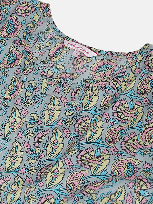 Plus Size Cotton Dress