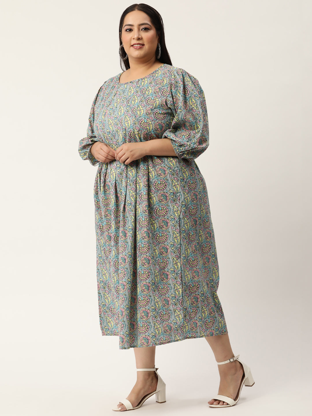 Plus Size Cotton Dress