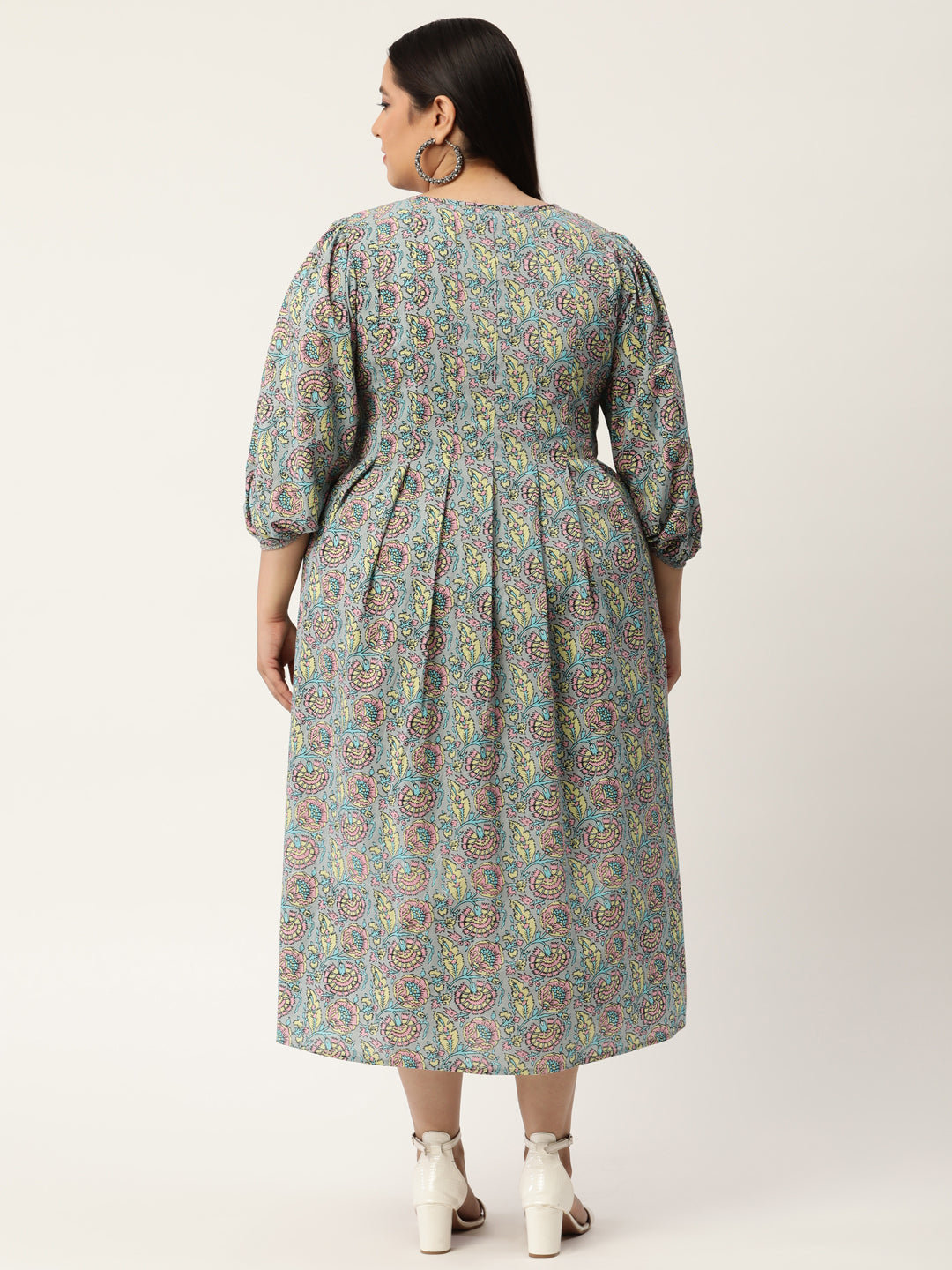 Plus Size Cotton Dress
