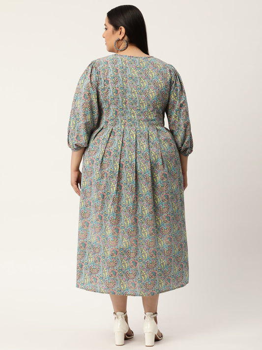Plus Size Cotton Dress