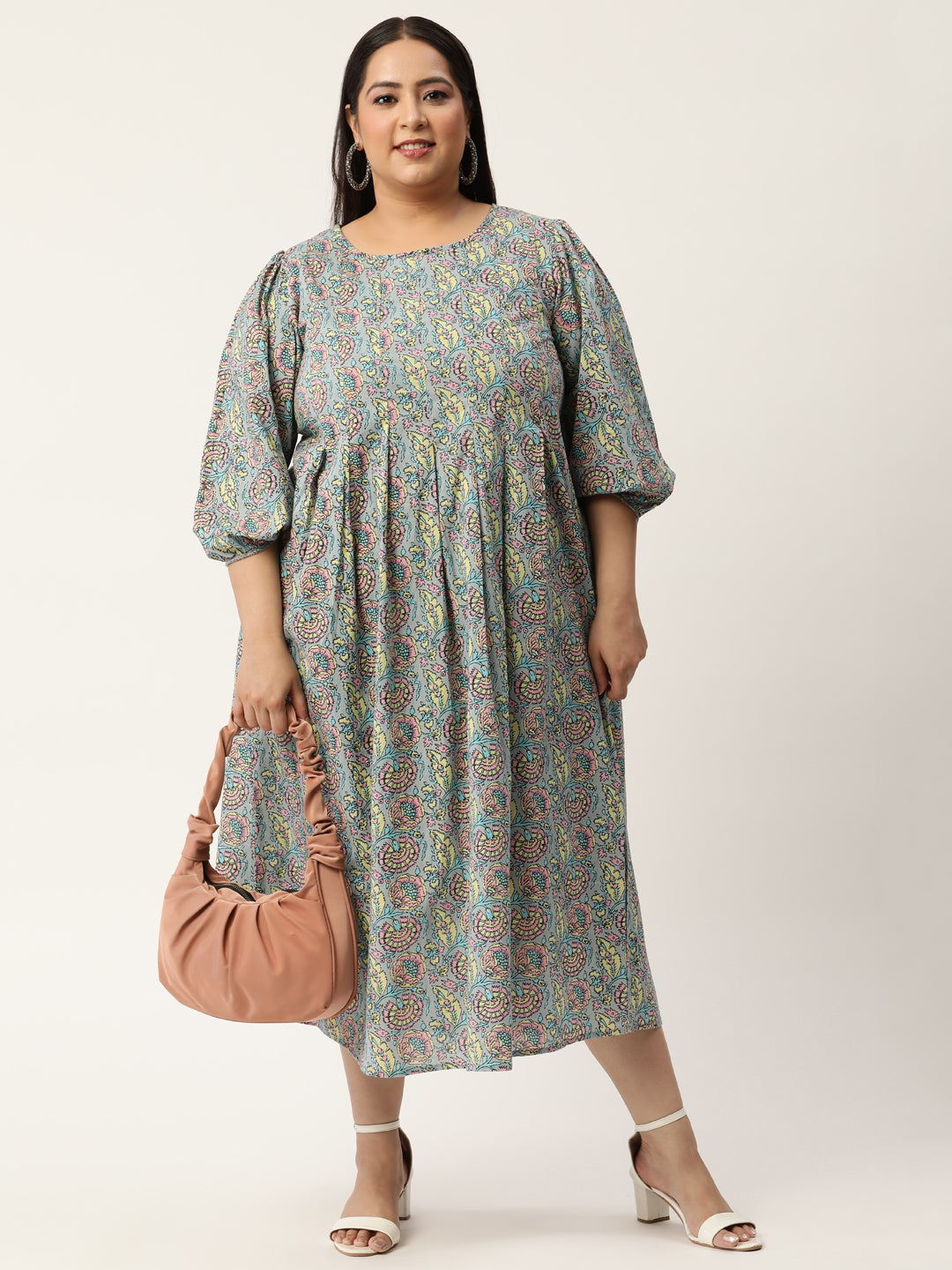Plus Size Cotton Dress