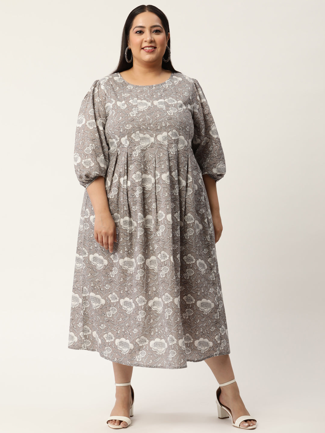 Plus Size Cotton Dress
