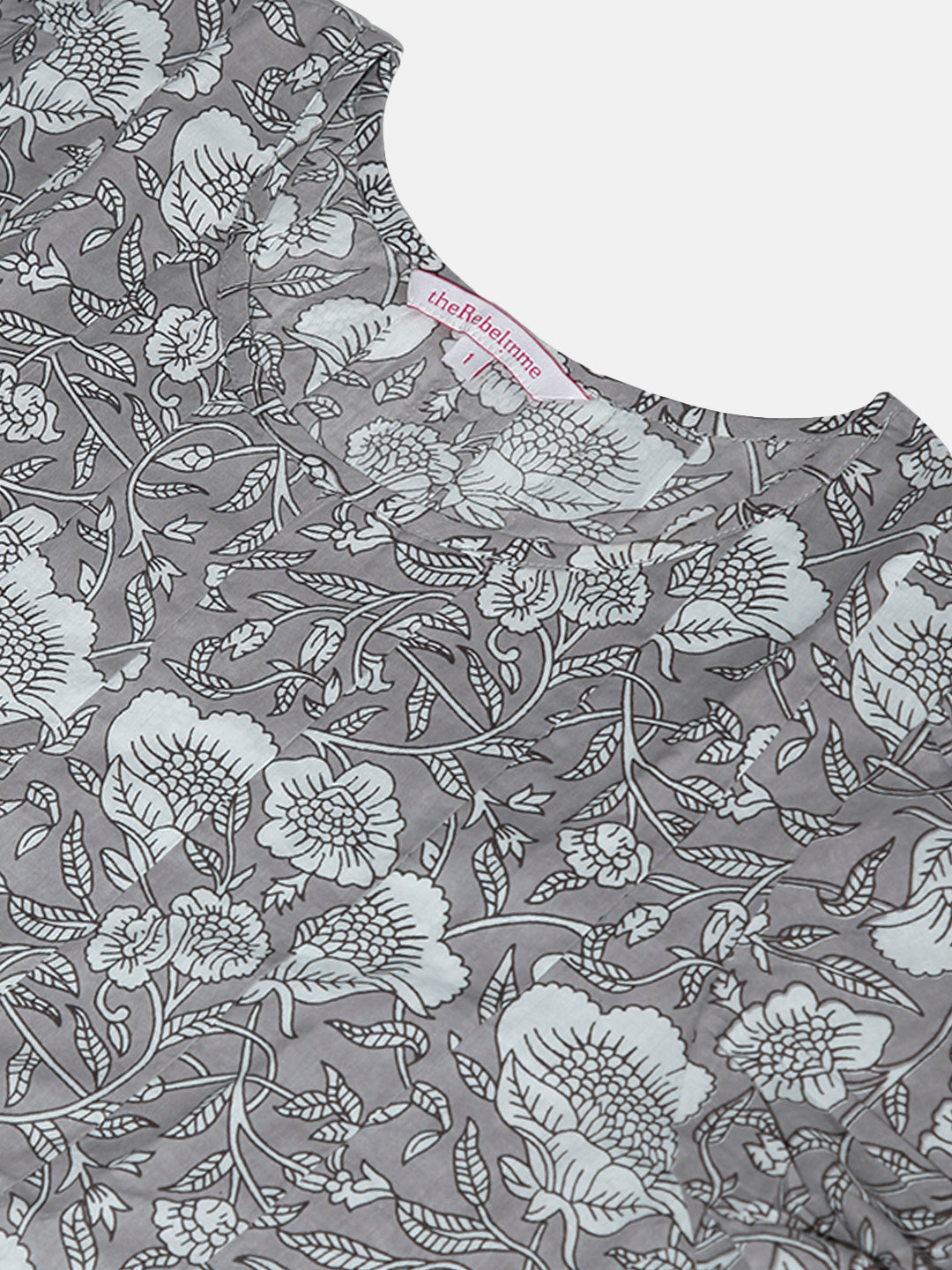 Plus Size Cotton Dress