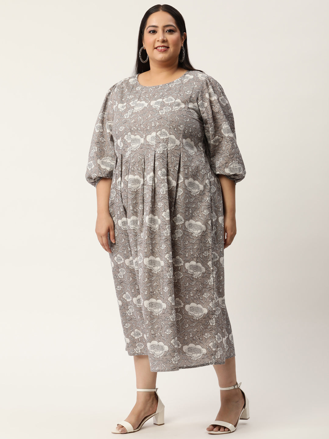 Plus Size Cotton Dress