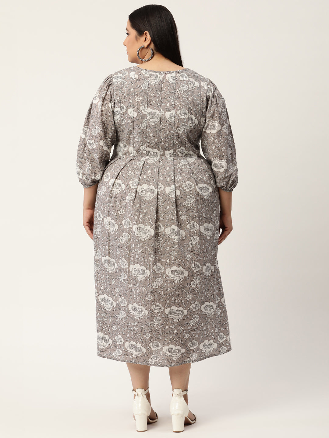 Plus Size Cotton Dress