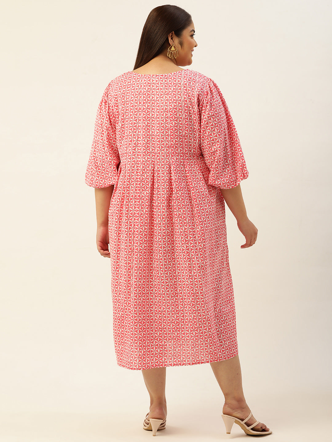 Plus Size Cotton Dress