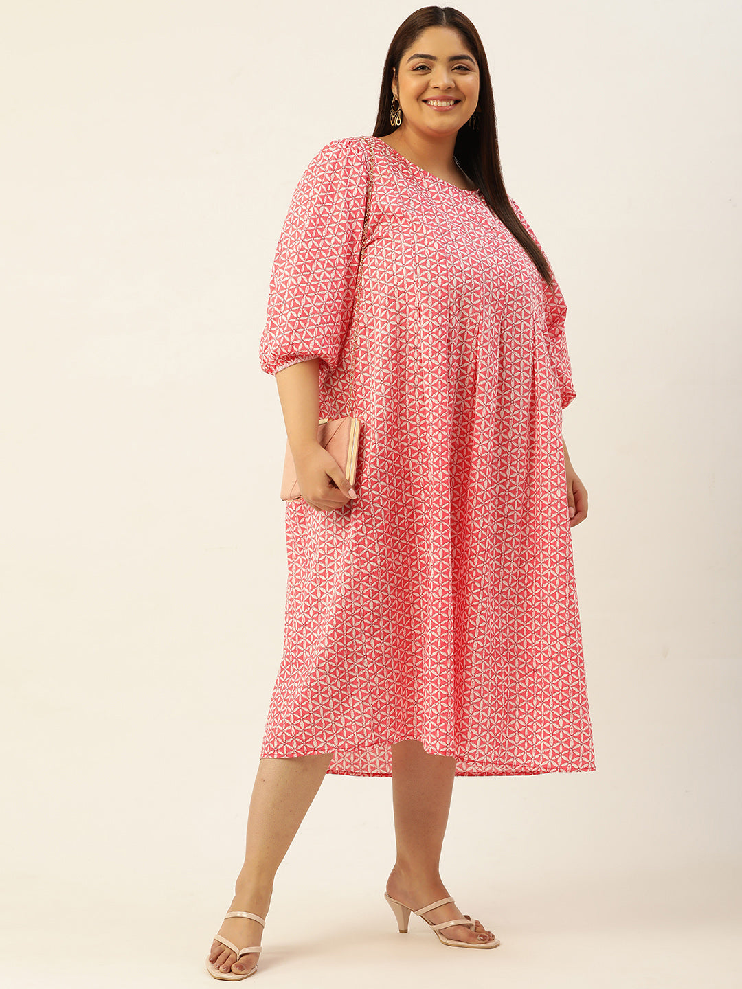 Plus Size Cotton Dress