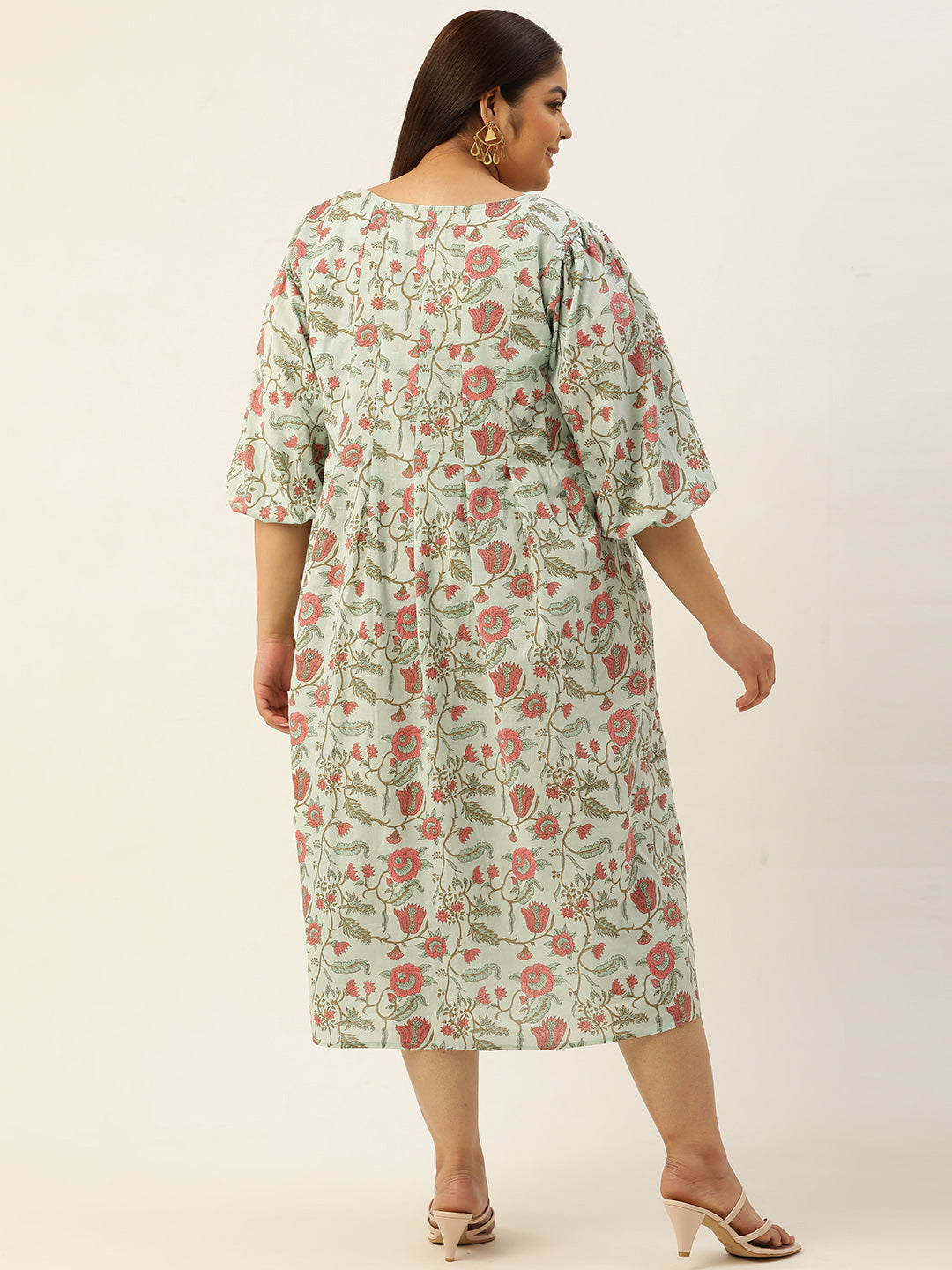 Plus Size Cotton Dress