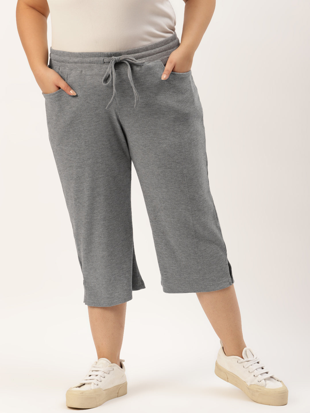 Chic Plus Size Women’s Casual Wear Trouser