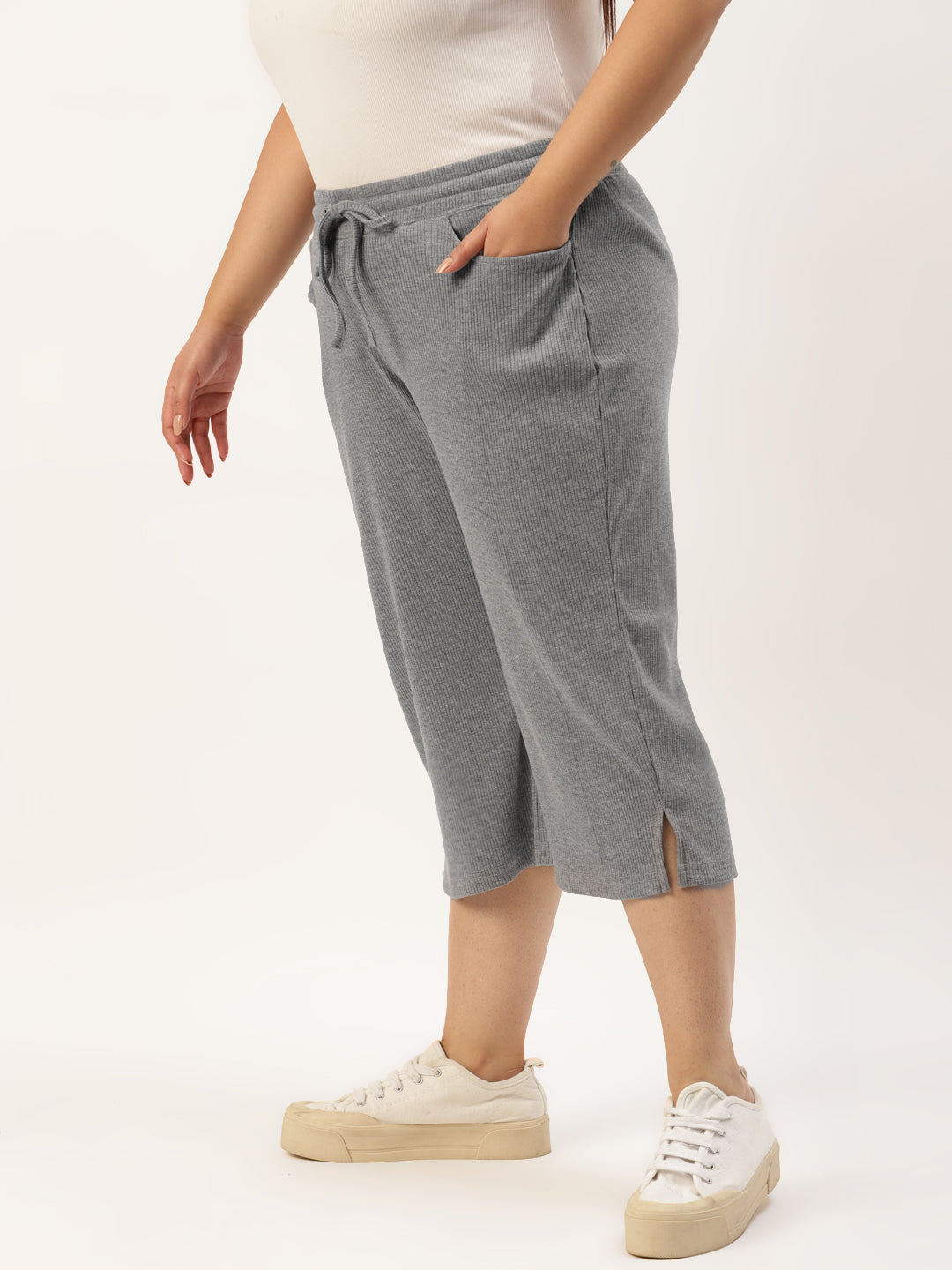 Chic Plus Size Women’s Casual Wear Trouser