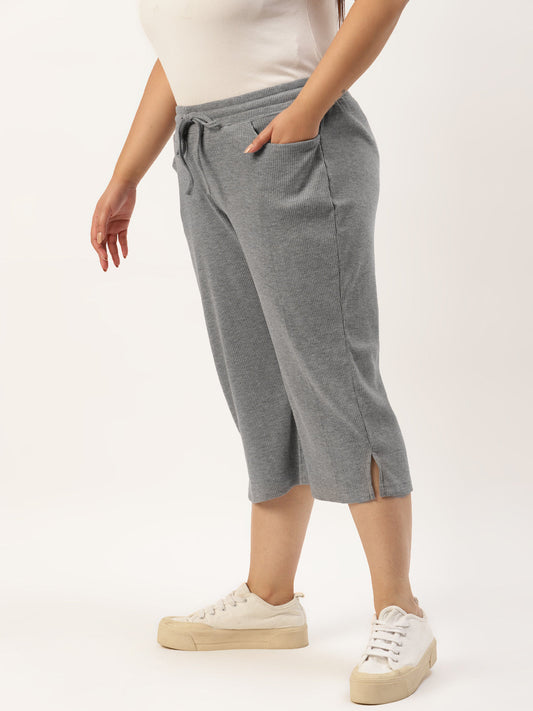 Chic Plus Size Women’s Casual Wear Trouser