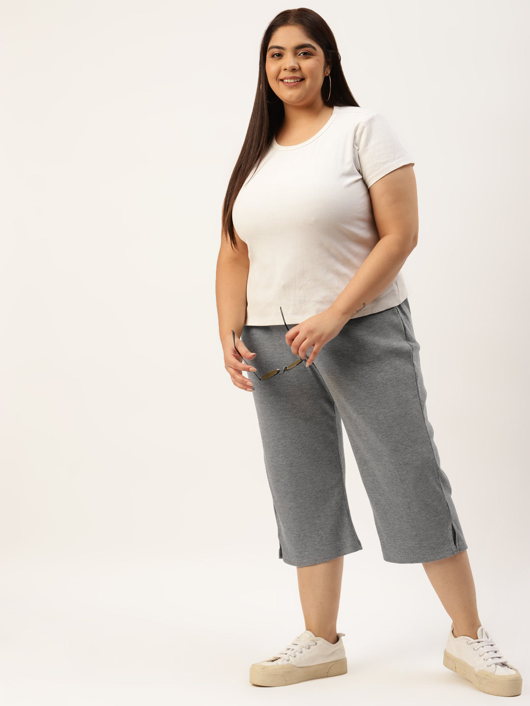 Chic Plus Size Women’s Casual Wear Trouser