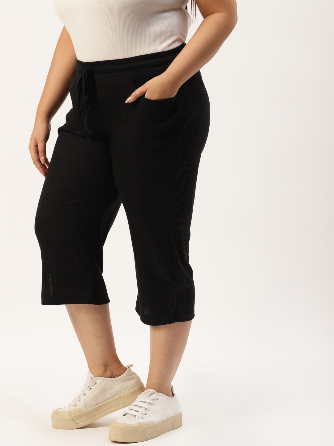 Chic Plus Size Women’s Casual Wear Trouser