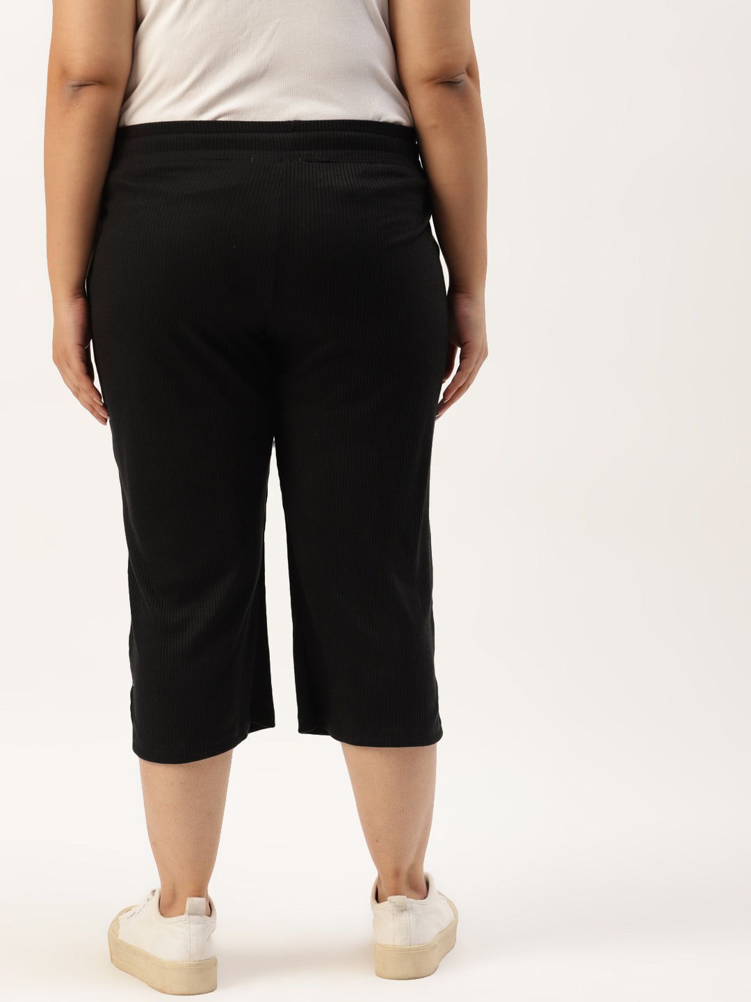 Chic Plus Size Women’s Casual Wear Trouser