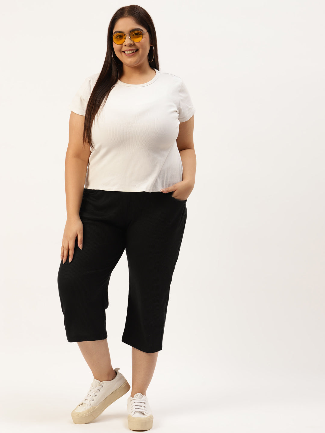 Chic Plus Size Women’s Casual Wear Trouser