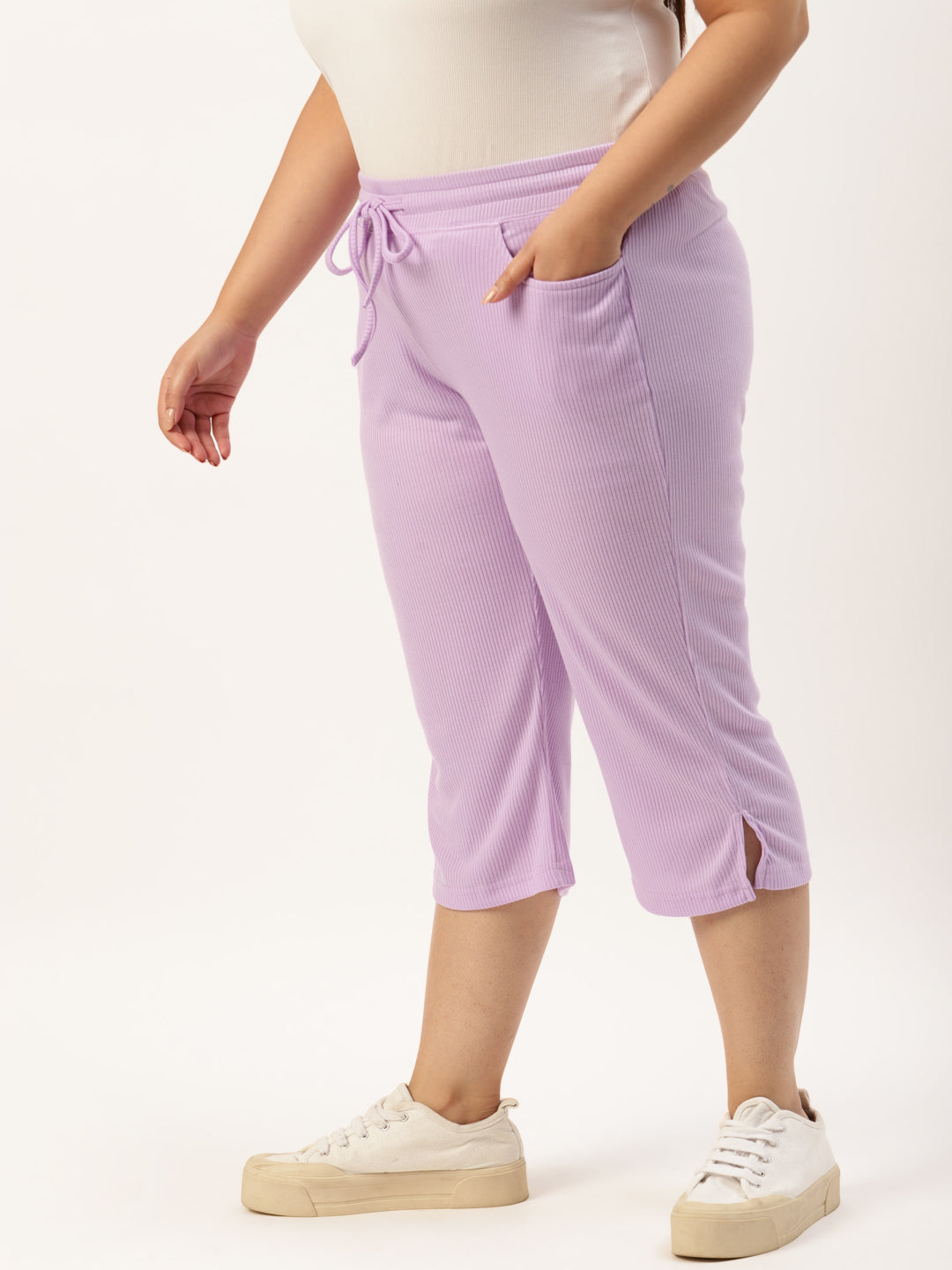 Chic Plus Size Women’s Casual Wear Trouser
